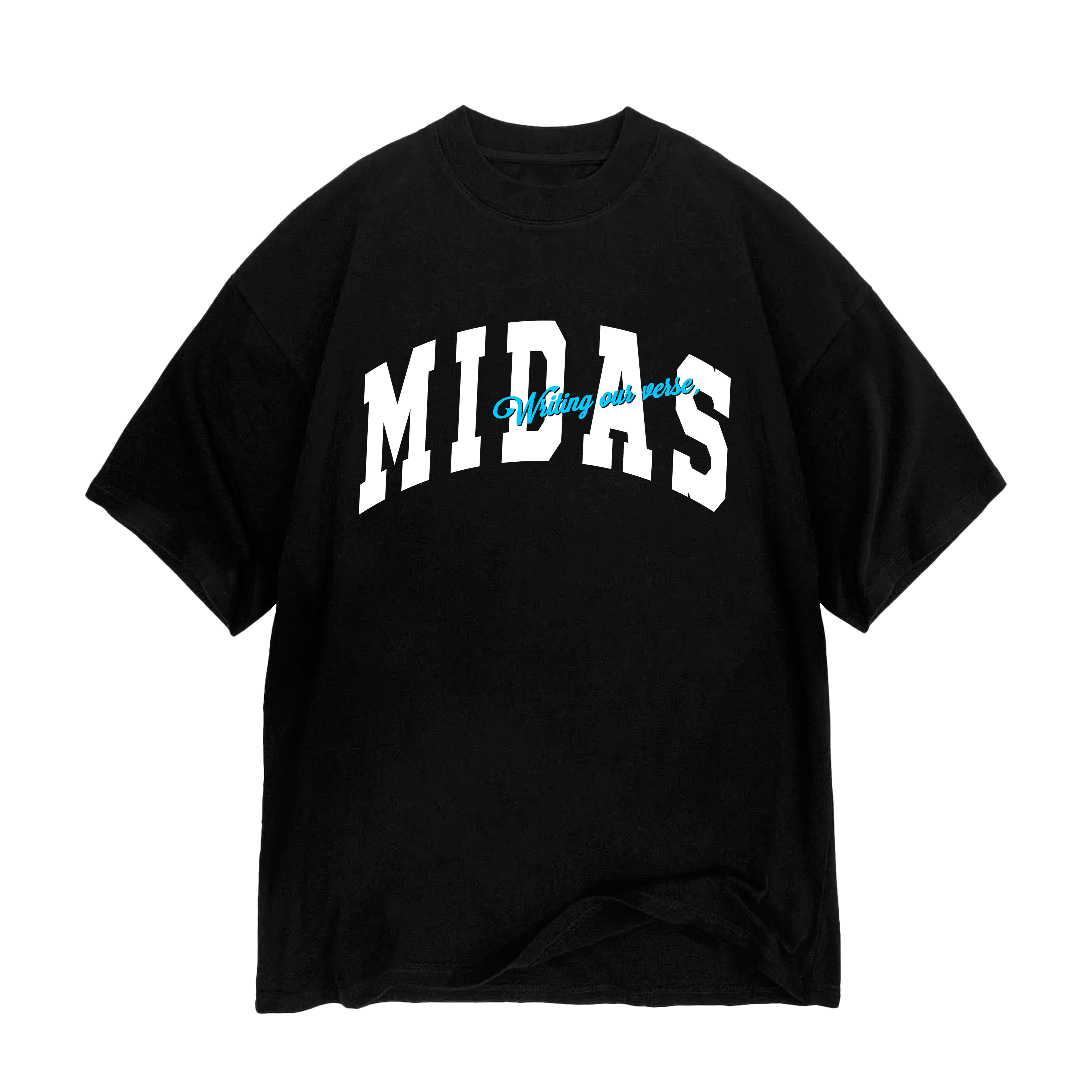 MIDAS - Camiseta University Black